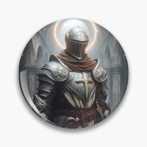 Item preview, Holy Warrior Paladin designed and sold by GalleryBrisArt.