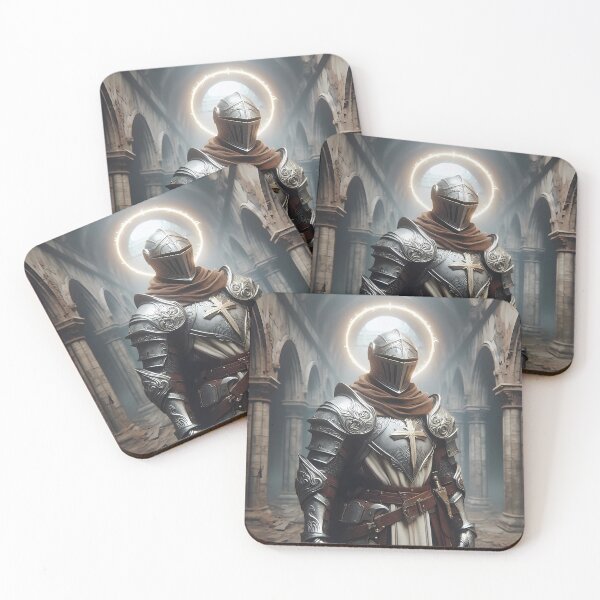 Item preview, Holy Warrior Paladin designed and sold by GalleryBrisArt.