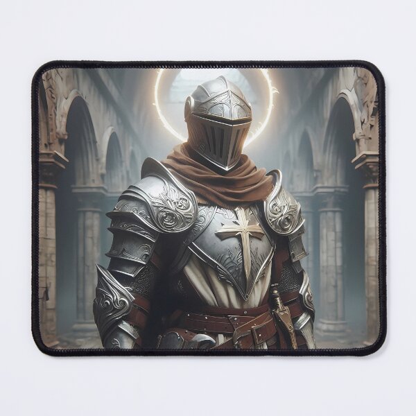 Item preview, Holy Warrior Paladin designed and sold by GalleryBrisArt.