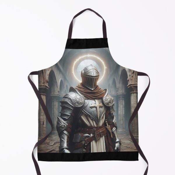 Item preview, Holy Warrior Paladin designed and sold by GalleryBrisArt.