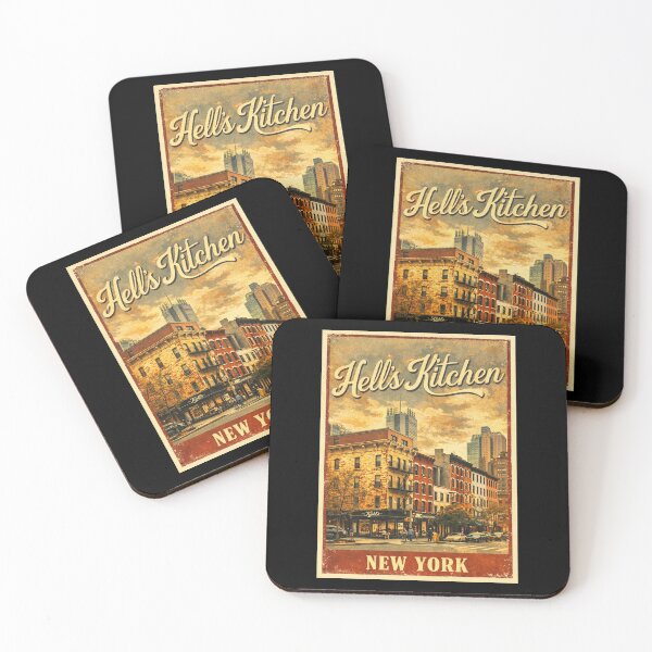 Item preview, Hell's Kitchen designed and sold by BoKev.
