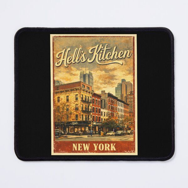 Item preview, Hell's Kitchen designed and sold by BoKev.