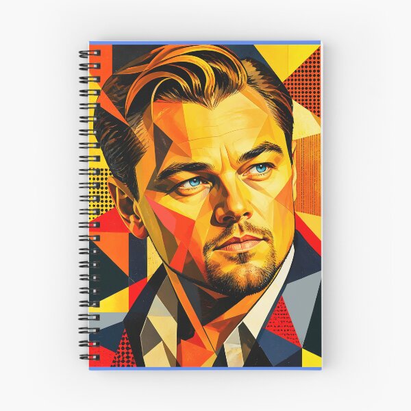 Artikelvorschau, Leonardo DiCaprio Pop-Art-Porträt 3 entworfen und verkauft von DigitalandPhoto.