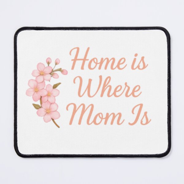Item preview, home is where mum is designed and sold by Milla3010.