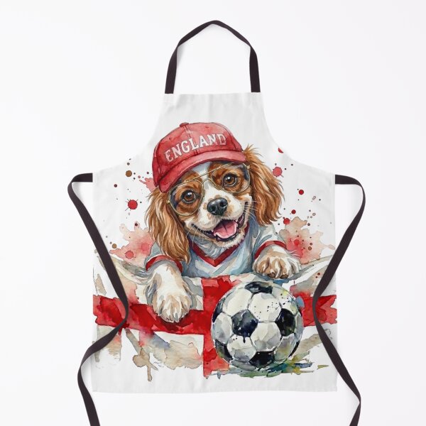 Item preview, Cavalier King Charles spaniel Blenheim World Cup England Suppawter designed and sold by The Suppawters.