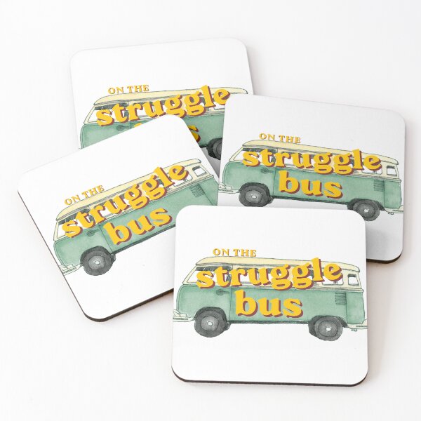 Item preview, On the Struggle Bus designed and sold by The Artful Pearl.