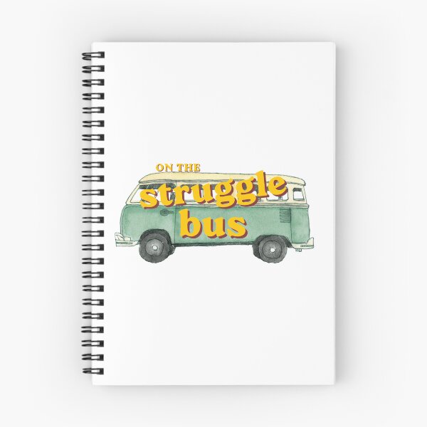Item preview, On the Struggle Bus designed and sold by The Artful Pearl.