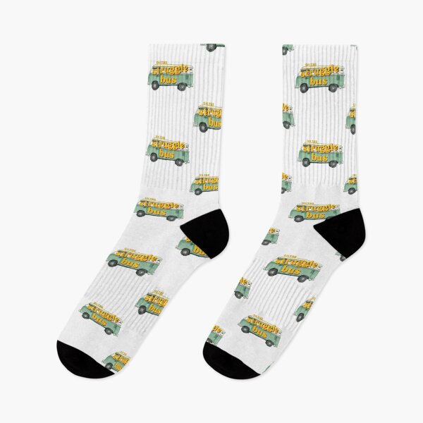 Item preview, On the Struggle Bus designed and sold by The Artful Pearl.