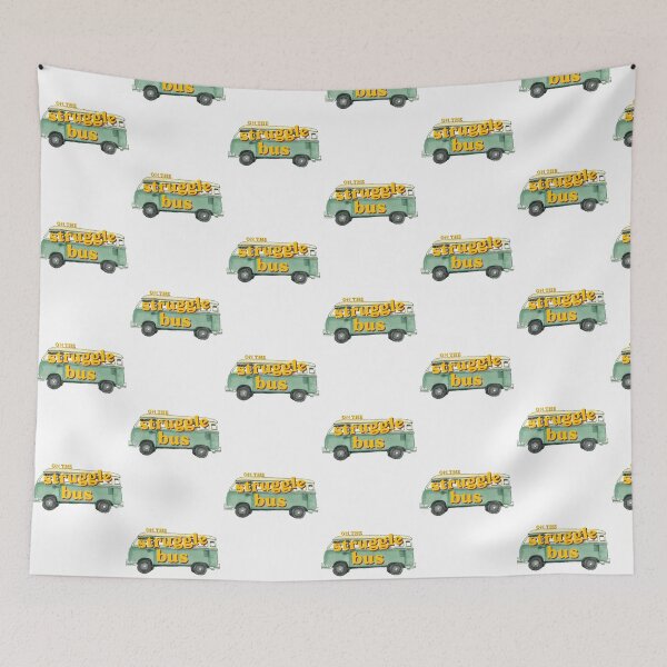 Item preview, On the Struggle Bus designed and sold by The Artful Pearl.