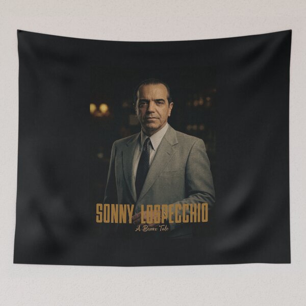 Item preview, Sonny LoSpecchio - A Bronx Tale Poster designed and sold by Enea Kelo.