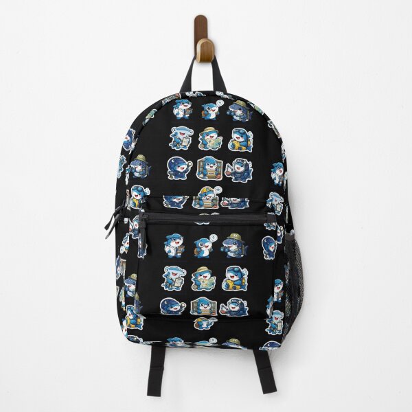Item preview, shark pack designed and sold by XYZ Studio.