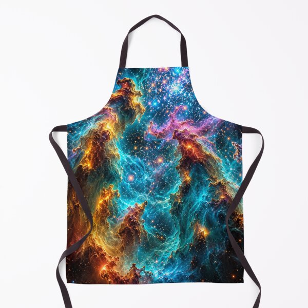 Item preview, Pillars of Creation Art — Vibrant Cosmic Nebula Print, Abstract Galaxy Space Art for Stargazers, Astronomy Lovers & Home Decor4 designed and sold by OandSDesigns23.