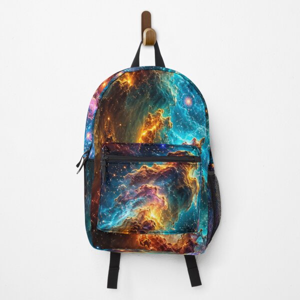 Item preview, Pillars of Creation Art — Vibrant Cosmic Nebula Print, Abstract Galaxy Space Art for Stargazers, Astronomy Lovers & Home Decor4 designed and sold by OandSDesigns23.