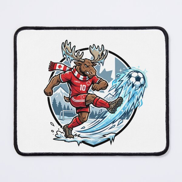 Item preview, Canada Soccer Moose Premium Modern World Cup Sticker designed and sold by Mr-wow.