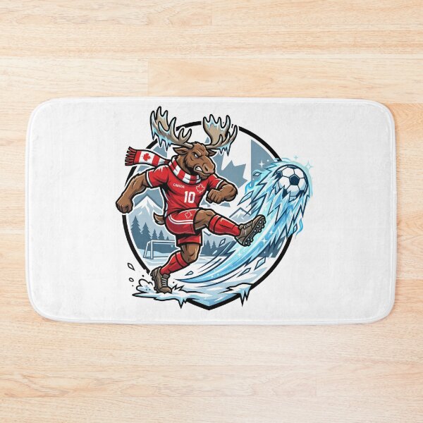 Item preview, Canada Soccer Moose Premium Modern World Cup Sticker designed and sold by Mr-wow.