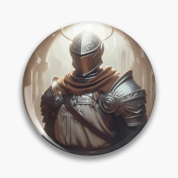 Item preview, Holy Warrior Paladin designed and sold by GalleryBrisArt.