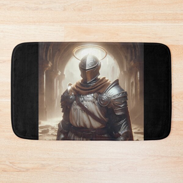 Item preview, Holy Warrior Paladin designed and sold by GalleryBrisArt.