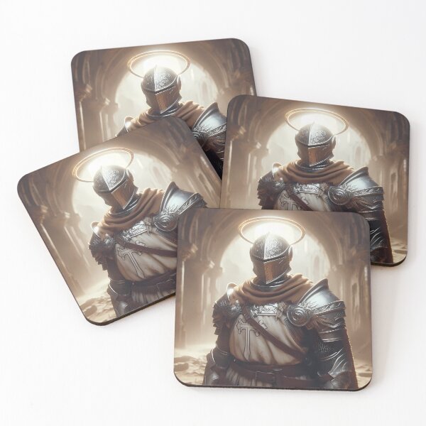 Item preview, Holy Warrior Paladin designed and sold by GalleryBrisArt.