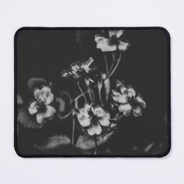 Item preview, Moody Black and White Wildflowers: Dark Gothic Floral Art designed and sold by Apex_Visuals.