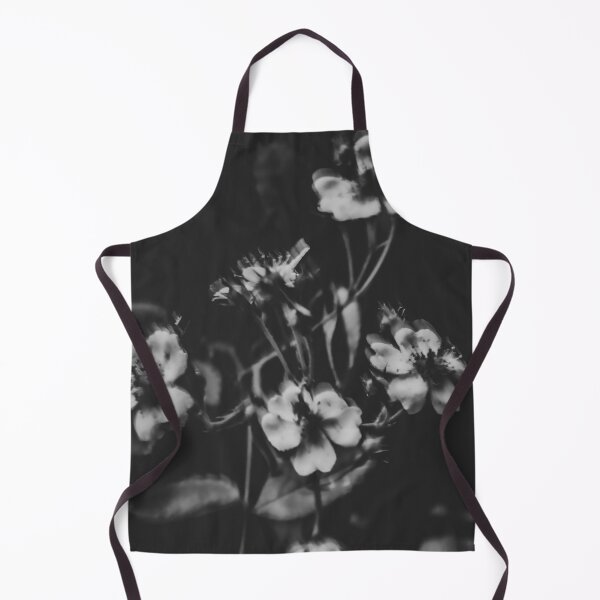 Item preview, Moody Black and White Wildflowers: Dark Gothic Floral Art designed and sold by Apex_Visuals.