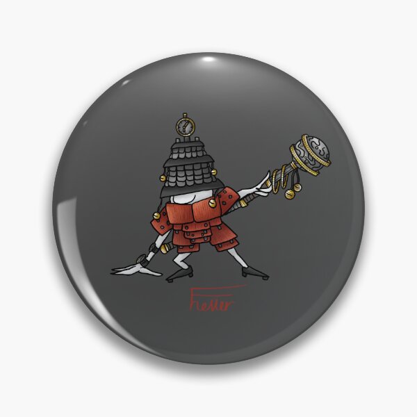 Item preview, Samurai Kling Klong designed and sold by Fhalldraw.