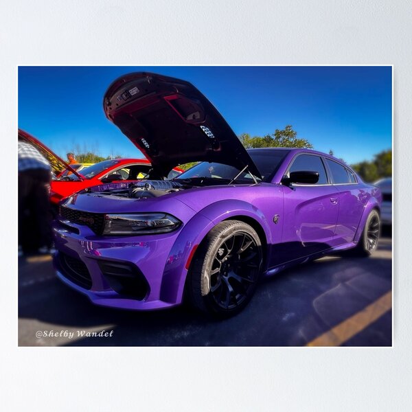 Item preview, Plum-Crazy Charger designed and sold by Shelby Wandel's iPhone Photography.
