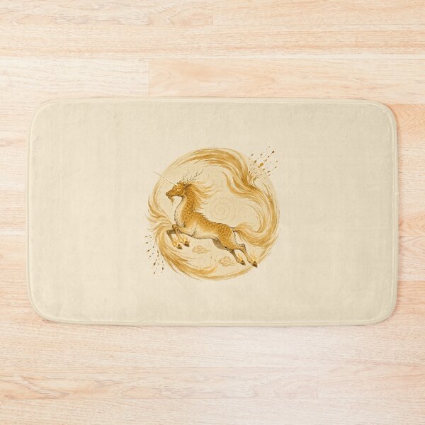 Item preview, Ki-rin -- Golden Celestial Unicorn of the Divine Wind designed and sold by Raes-Runaways.