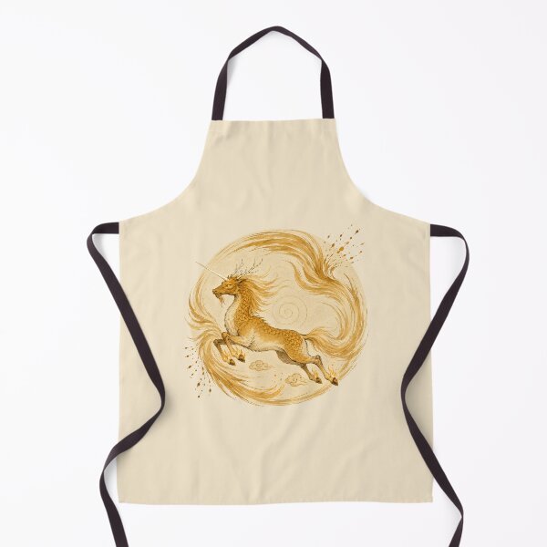 Item preview, Ki-rin -- Golden Celestial Unicorn of the Divine Wind designed and sold by Raes-Runaways.