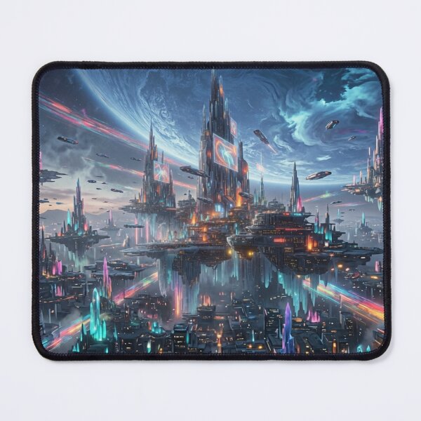 Item preview, “Cyberpunk Atlantis: Neptune Edition” designed and sold by RavenCrow444.