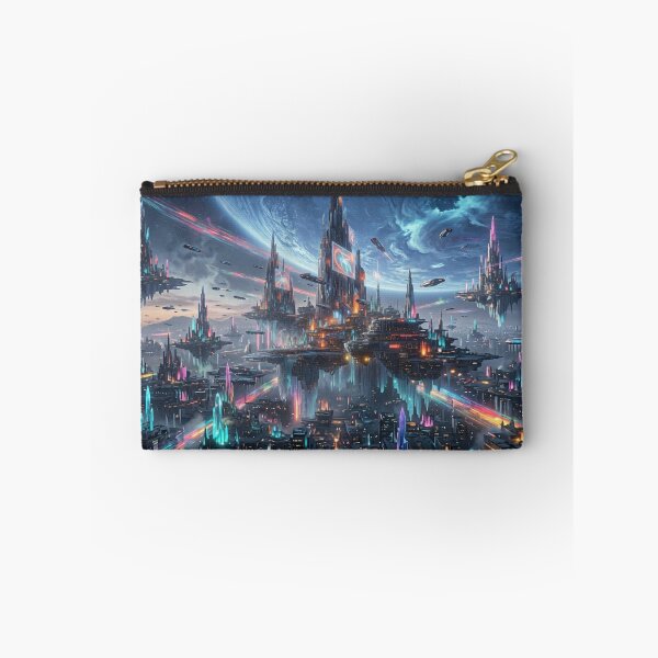 Item preview, “Cyberpunk Atlantis: Neptune Edition” designed and sold by RavenCrow444.