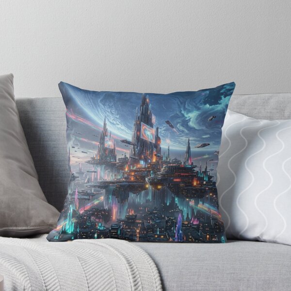 Item preview, “Cyberpunk Atlantis: Neptune Edition” designed and sold by RavenCrow444.