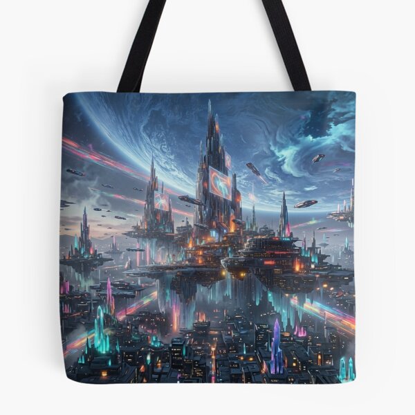 Item preview, “Cyberpunk Atlantis: Neptune Edition” designed and sold by RavenCrow444.