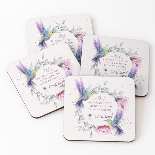 Item preview, Life Doesn't Have To Be Perfect designed and sold by sueviolaart.