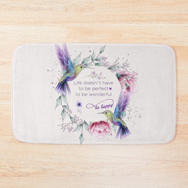 Item preview, Life Doesn't Have To Be Perfect designed and sold by sueviolaart.