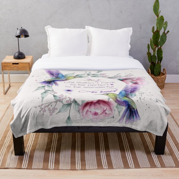 Item preview, Life Doesn't Have To Be Perfect designed and sold by sueviolaart.