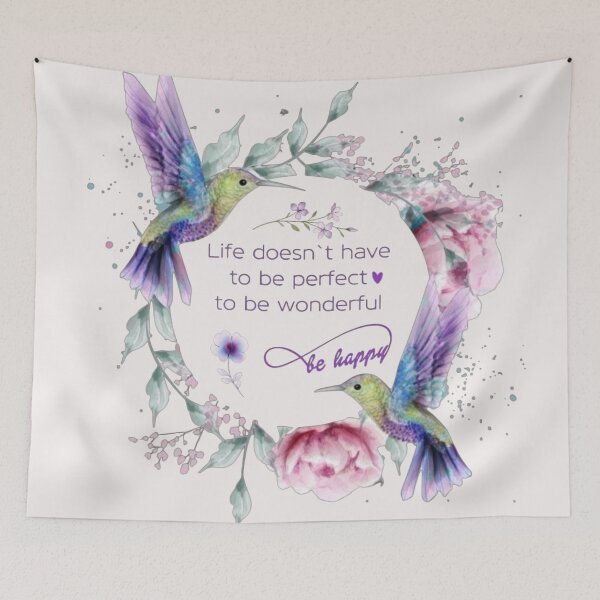 Item preview, Life Doesn't Have To Be Perfect designed and sold by sueviolaart.