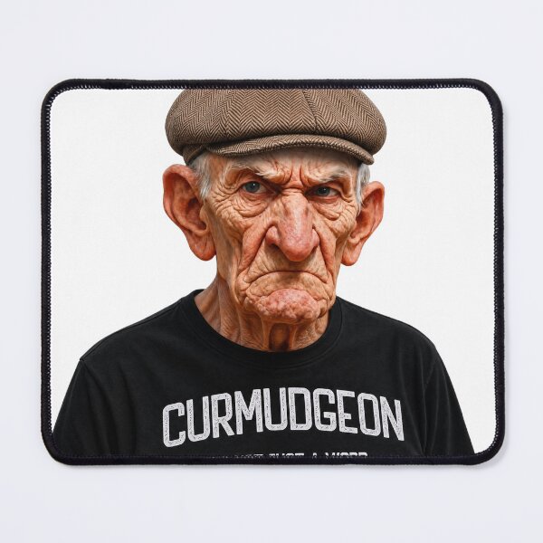 Item preview, CURMUDGEON designed and sold by clyde102.