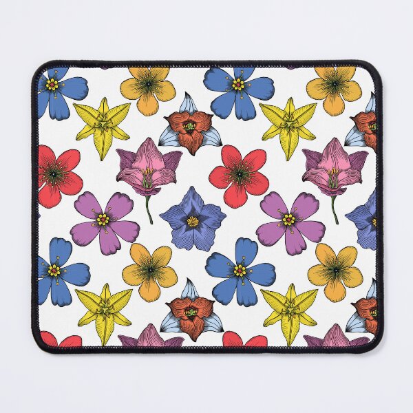 Item preview, Vibrant Floral Pop Art Bold Colorful Illustration designed and sold by 21 Tulips.