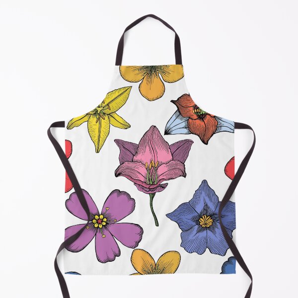Item preview, Vibrant Floral Pop Art Bold Colorful Illustration designed and sold by 21 Tulips.