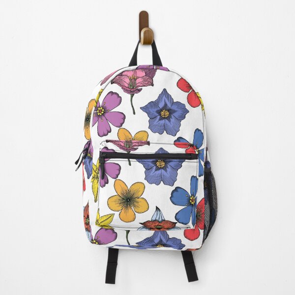 Item preview, Vibrant Floral Pop Art Bold Colorful Illustration designed and sold by 21 Tulips.