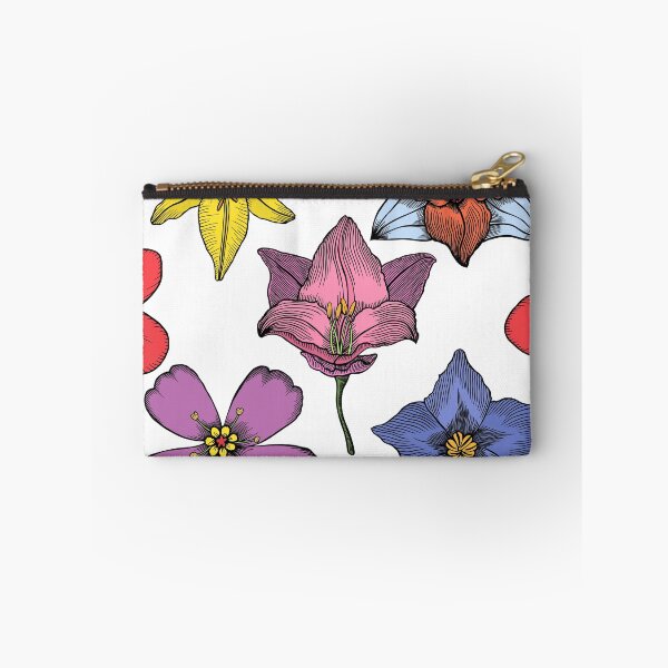 Item preview, Vibrant Floral Pop Art Bold Colorful Illustration designed and sold by 21 Tulips.