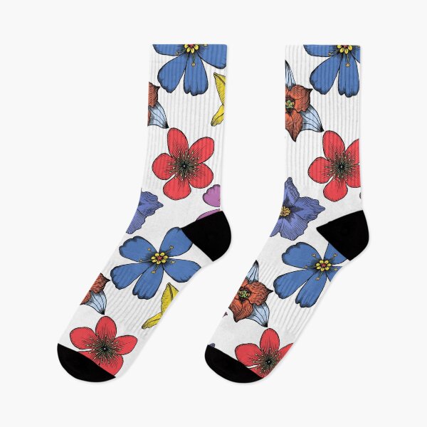 Item preview, Vibrant Floral Pop Art Bold Colorful Illustration designed and sold by 21 Tulips.