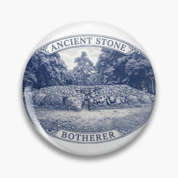 Item preview, Clava Cairns designed and sold by StoneBothering.