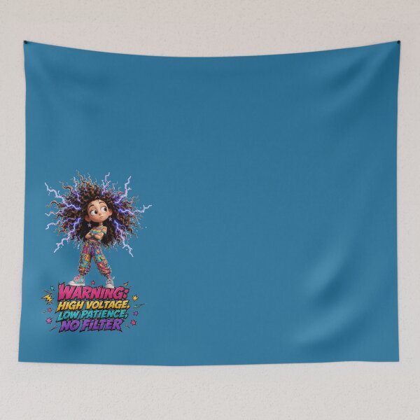 Item preview, HIGH VOLTAGE designed and sold by SharingLove.