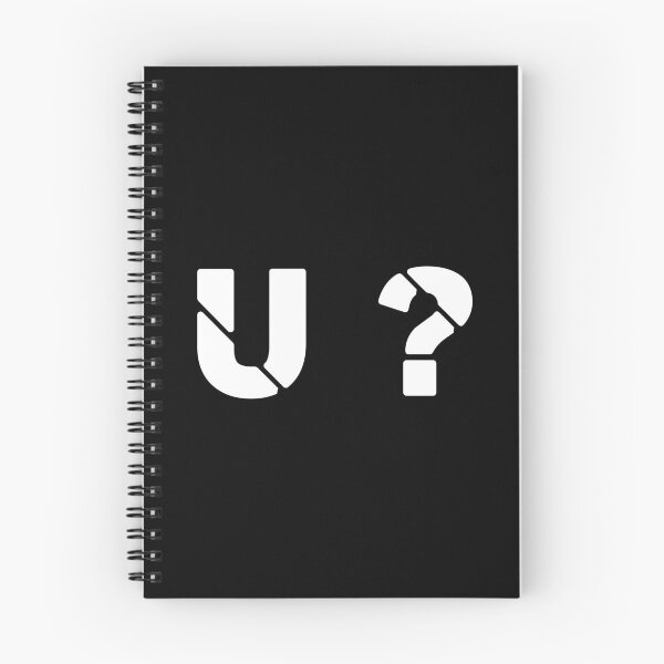 Item preview, U?, Unique designed and sold by villacreativa.