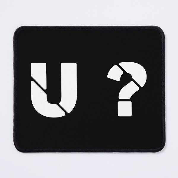 Item preview, U?, Unique designed and sold by villacreativa.