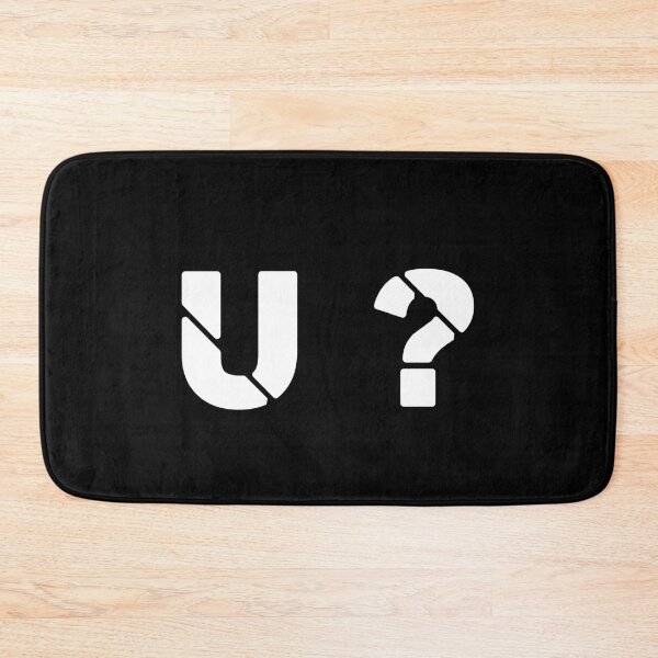 Item preview, U?, Unique designed and sold by villacreativa.