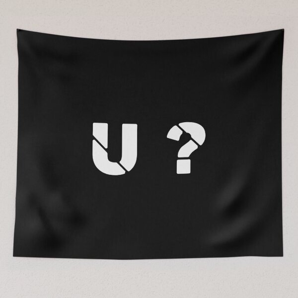 Item preview, U?, Unique designed and sold by villacreativa.