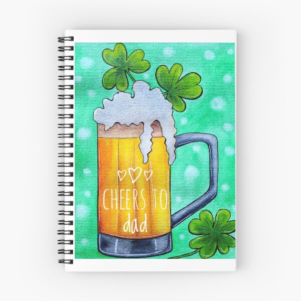 Item preview, Irish brew_card 2 designed and sold by Paintedhues.