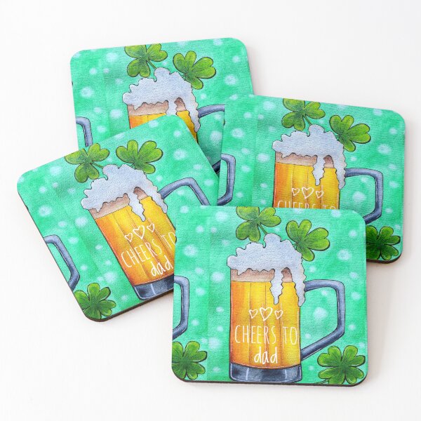 Item preview, Irish brew_card 2 designed and sold by Paintedhues.